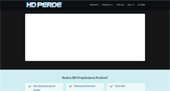 Desktop Screenshot of hdprojeksiyonperdesi.com